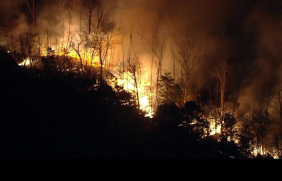 Fire burns hundreds of acres at NJ Joint Base