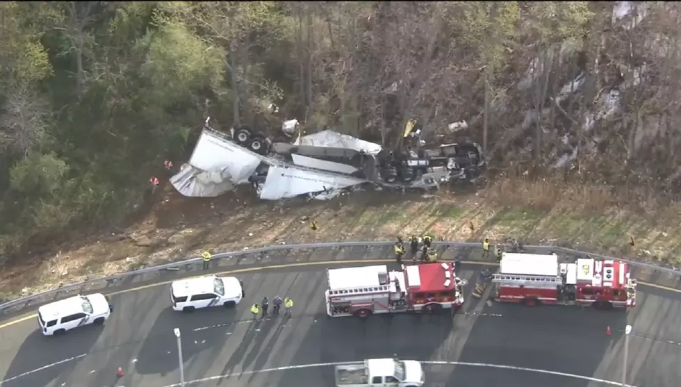 Driver Killed After Truck Flips Over on New Jersey Turnpike