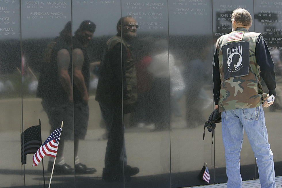 The NJ Vietnam Veterans' Memorial broke ground today in 1989