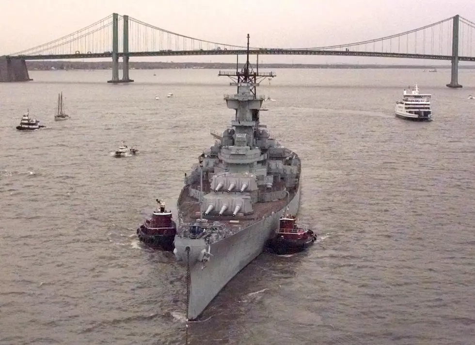 A new USS New Jersey is christened