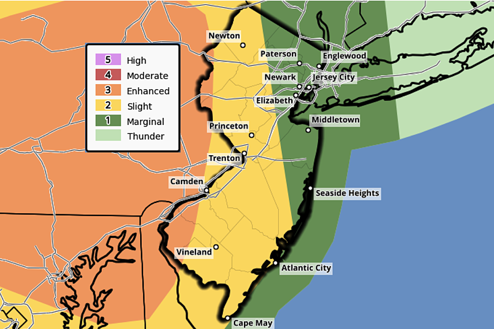 Active, humid weather returns – strong storms possible Thursday
