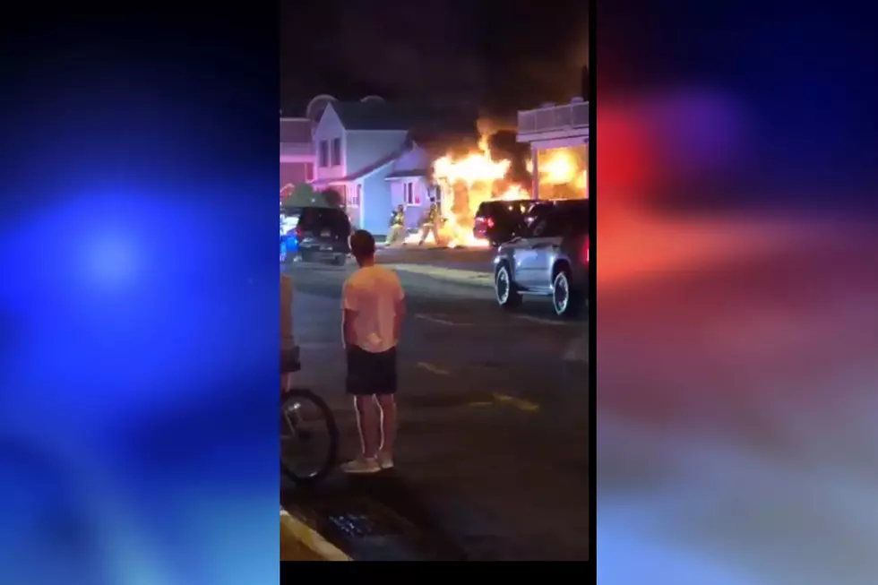 Fire destroys Jersey Shore home after SUV catches fire