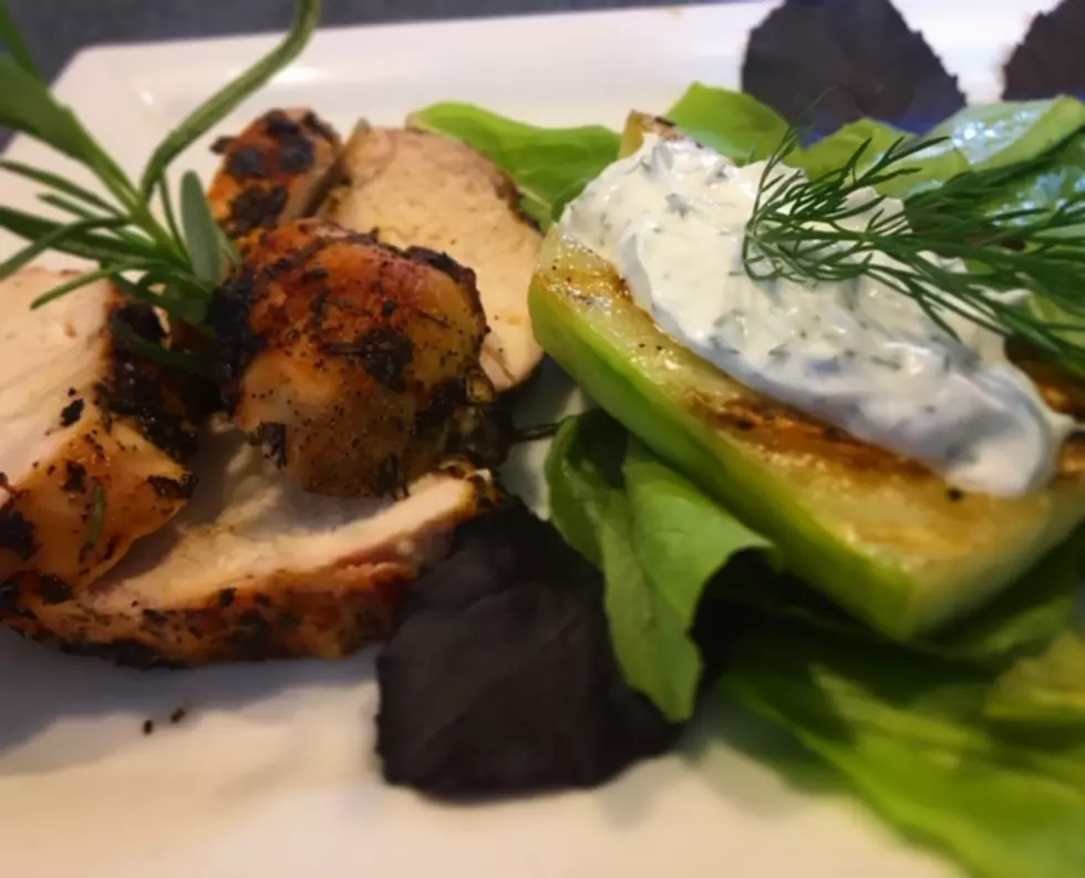 Grilled chicken and cucumber by Eric Scott — Foodie Friday