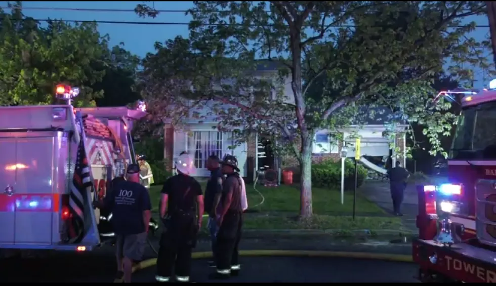South Jersey firefighters rescued when house stairs collapse