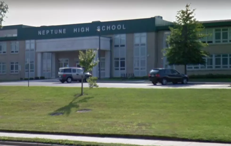 Boy stabs girl outside NJ high school, police say