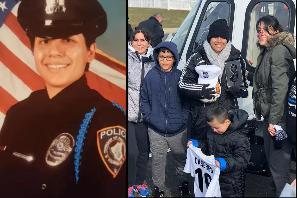 NJ police officer, former soccer standout, dies of lung cancer