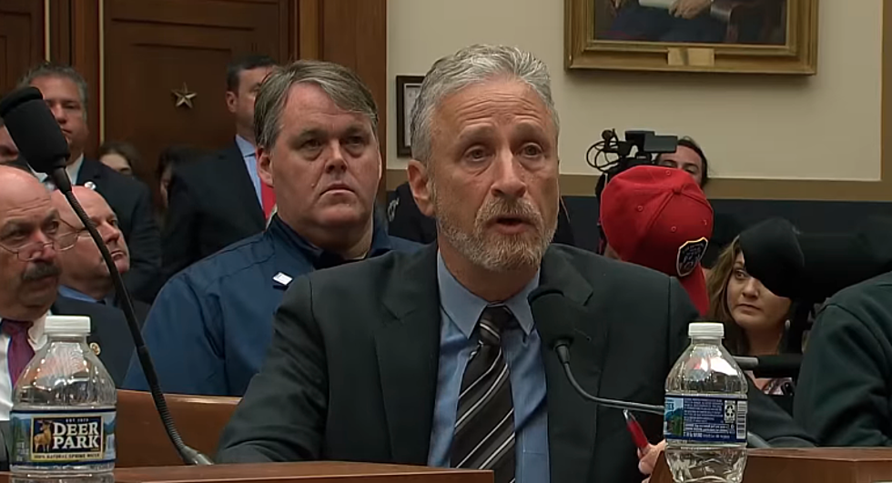 Jon Stewart shames congressmen for skipping 9/11 hearing