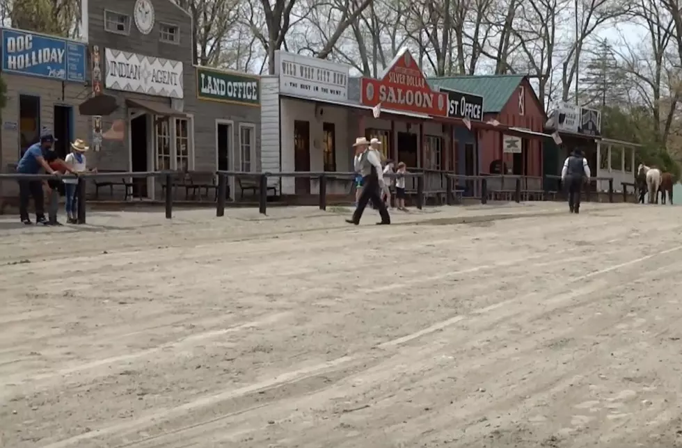Good news: Wild West City appears ready to reopen this weekend