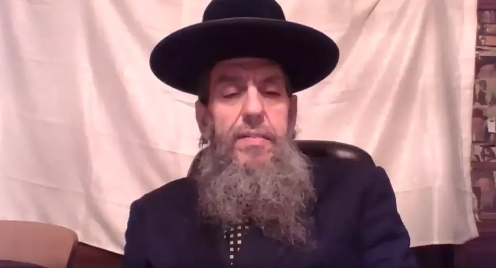 Contentious conversation with rabbi who's against LGBTQ pride