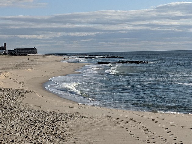 NJ beach weather and waves: Jersey Shore Report for Sun 7/9