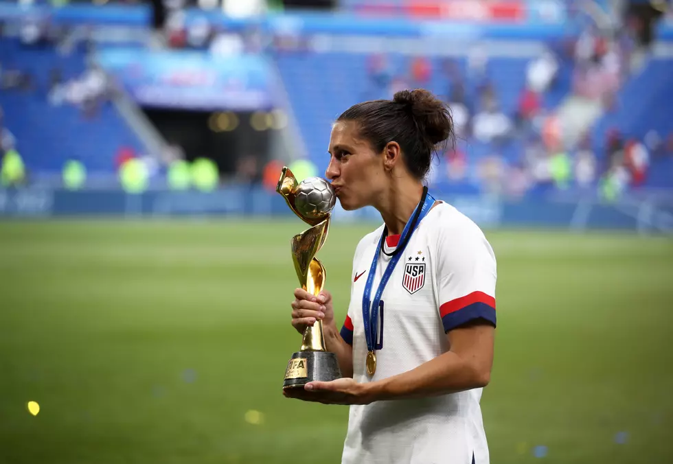 Happy birthday to World Cup champ and South Jersey's Carli Lloyd