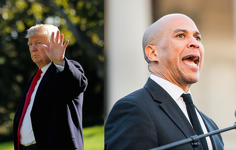 The REAL reason Cory Booker wants to punch Trump (Opinion)