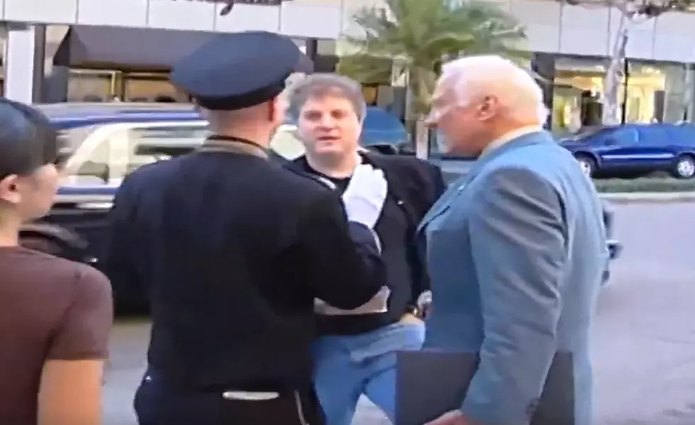 Watch! NJ’s Buzz Aldrin punches moon landing doubter in the face