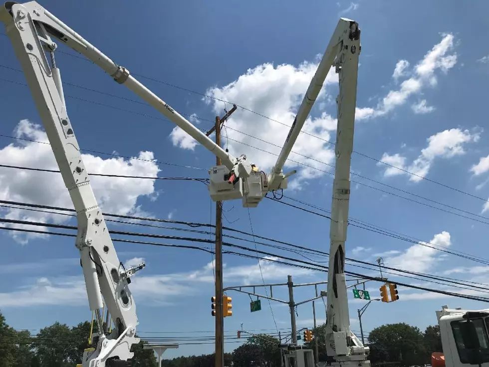 Holy Wind Batman! Hundreds lose power Friday in northern Ocean County