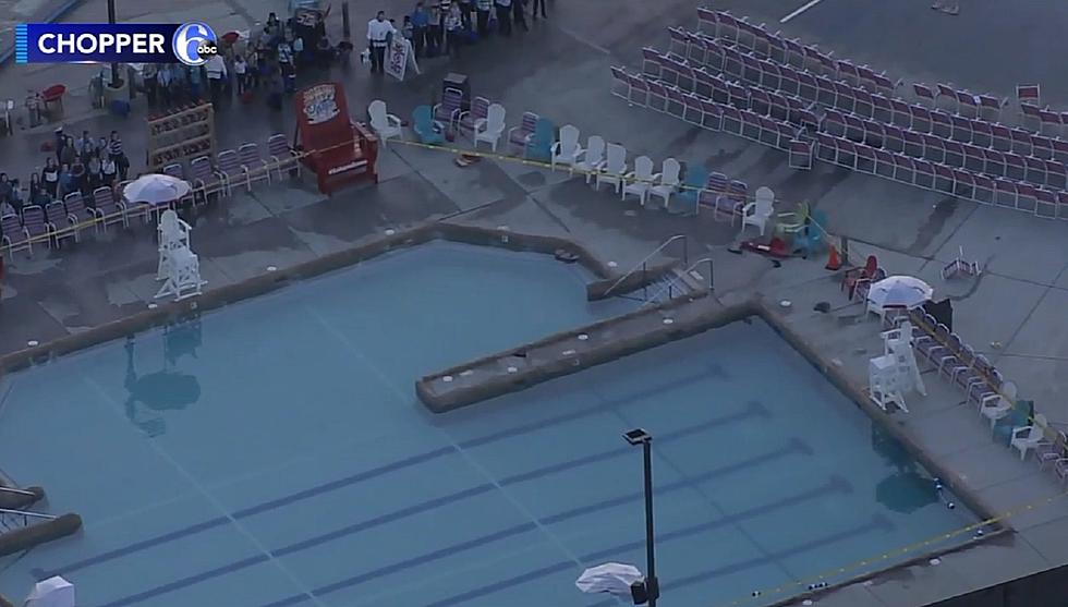 9-year-old boy drowns in pool at NJ water park