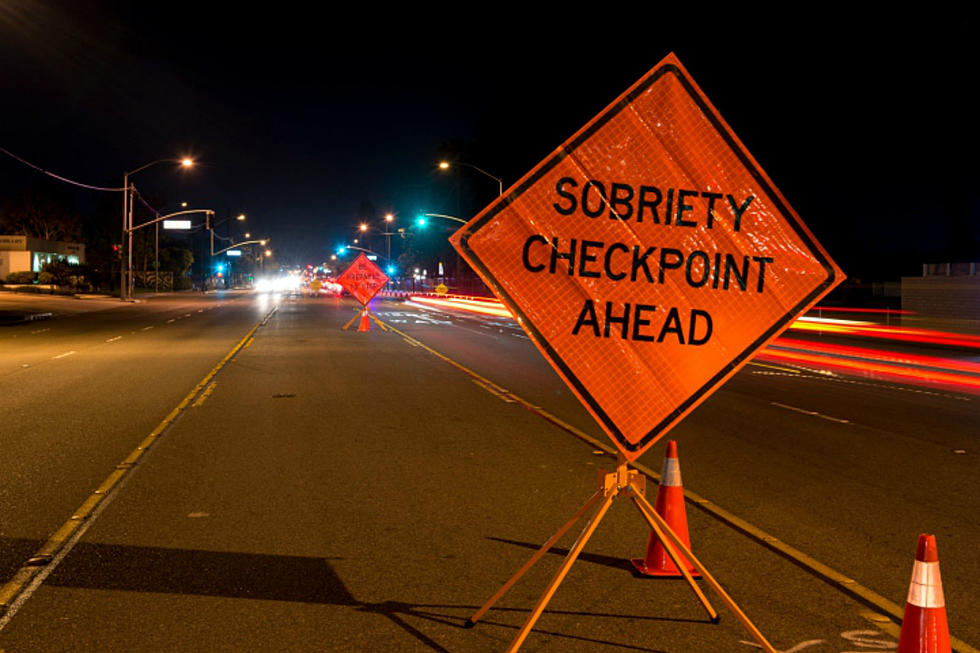 DWI checkpoints set up in NJ this weekend