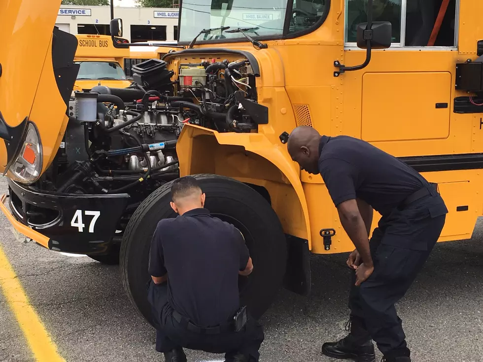NJ school bus inspections: Most fail on the first try