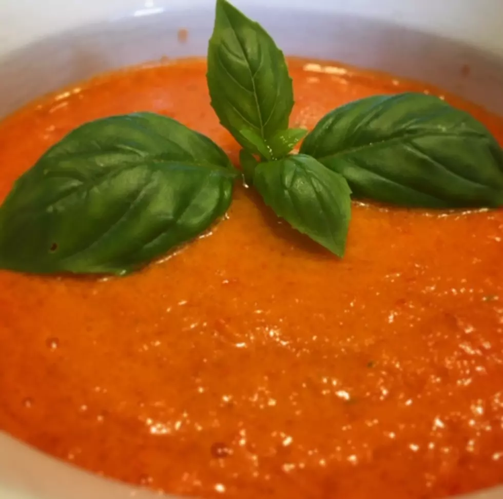 Jersey Fresh tomato and cucumber gazpacho — Foodie Friday