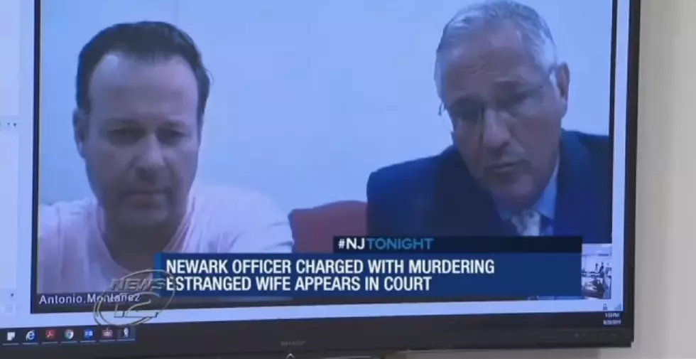 Newark cop pleads not guilty to murdering wife while in uniform