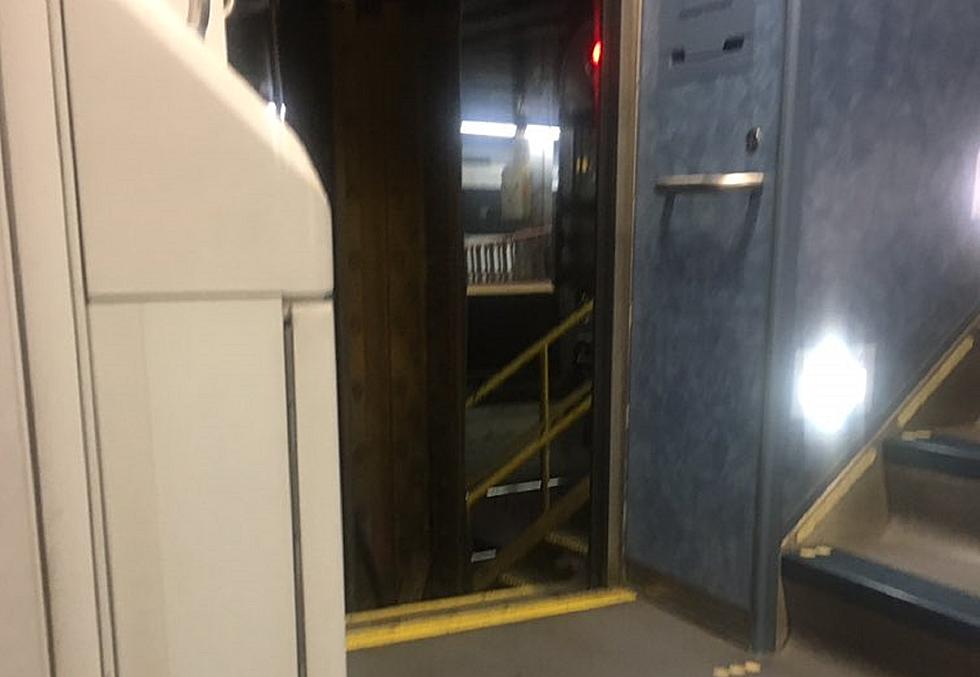 NJ Transit trains open on wrong side — and a passenger fell out