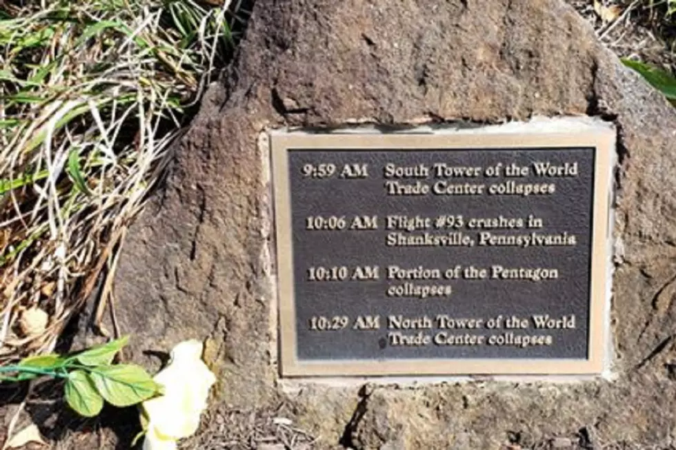 Plaques stolen from Monmouth County 9/11 memorial, cops say