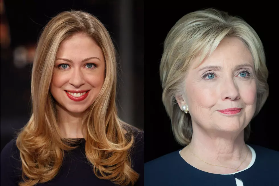 Hillary & Chelsea Clinton Come to NJ for New Book on Gutsy Women