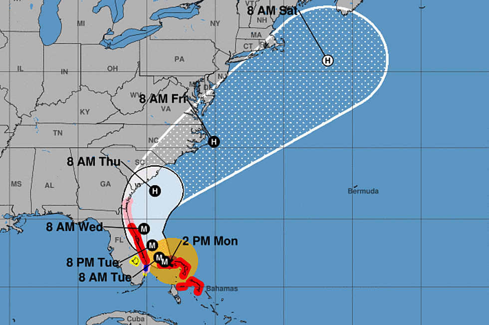 New Jersey, There’s No Need to Panic Over Hurricane Dorian… Yet