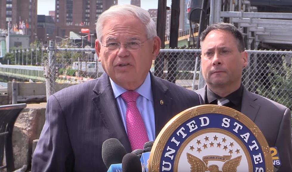 Opinion: Menendez- First Beach Umbrellas, Now Dogs in Helicopters