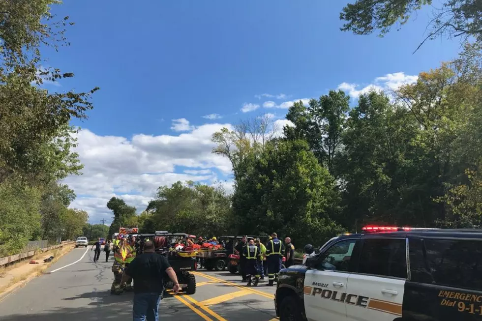 Video Shows Pilot Rescue After Plane Crashes Into Trees in Manville