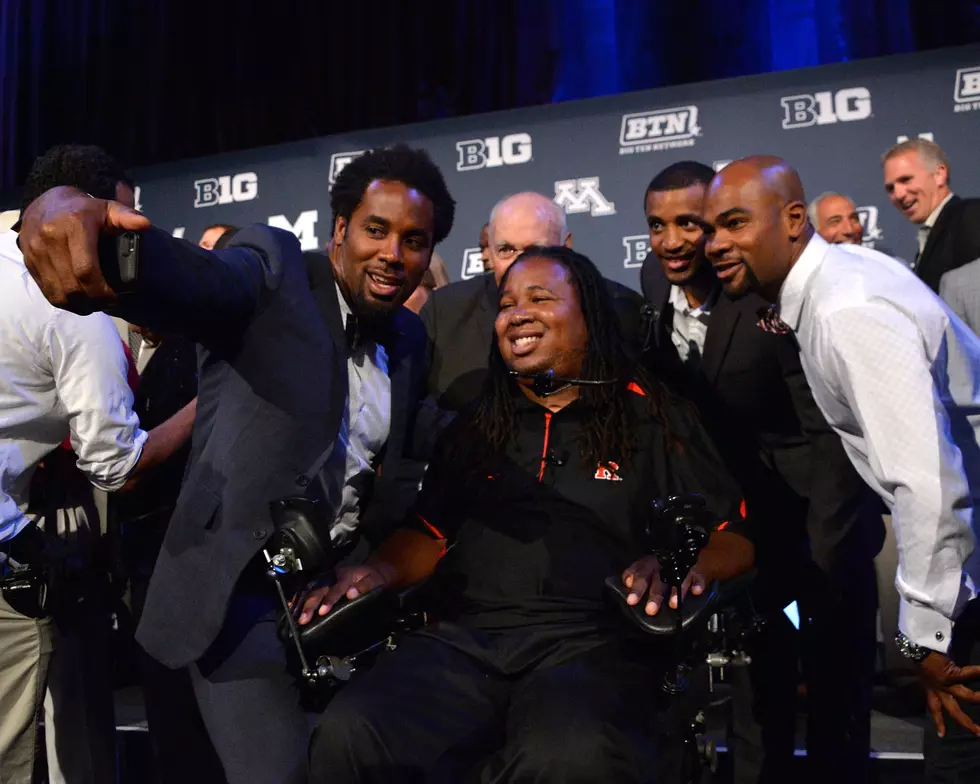 Eric LeGrand’s story helping others with spinal cord injuries