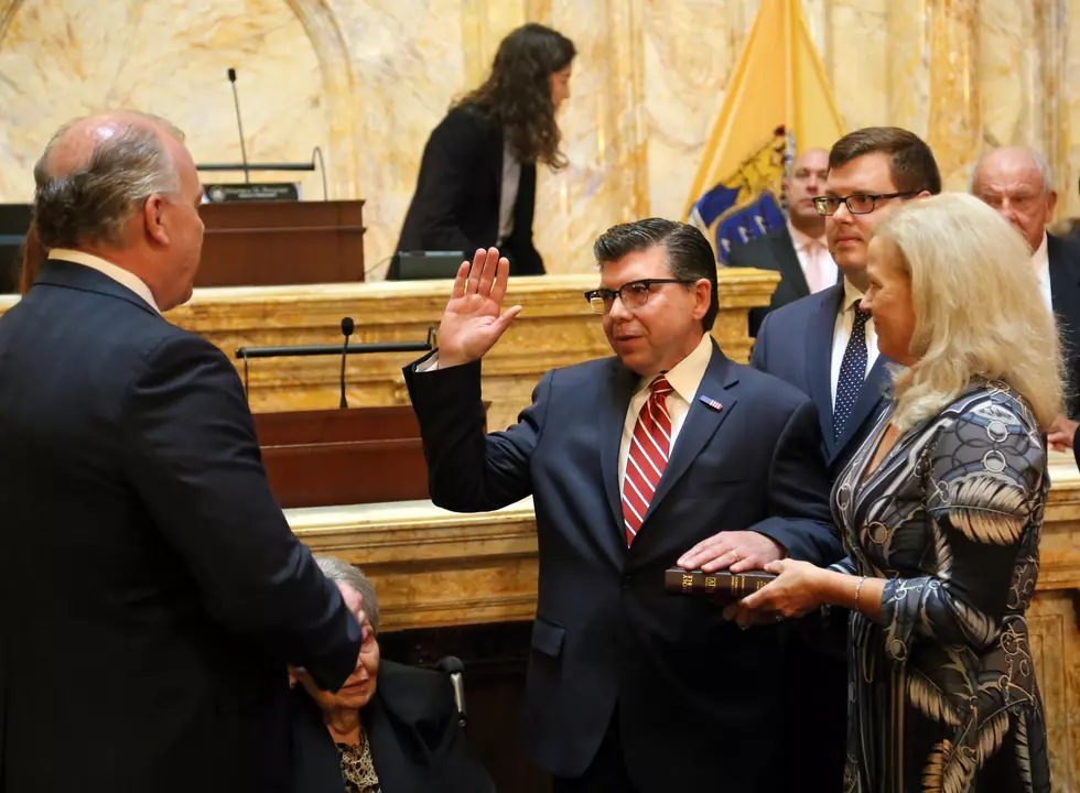 Bucco moves up to Senate, still on ballot for old Assembly seat