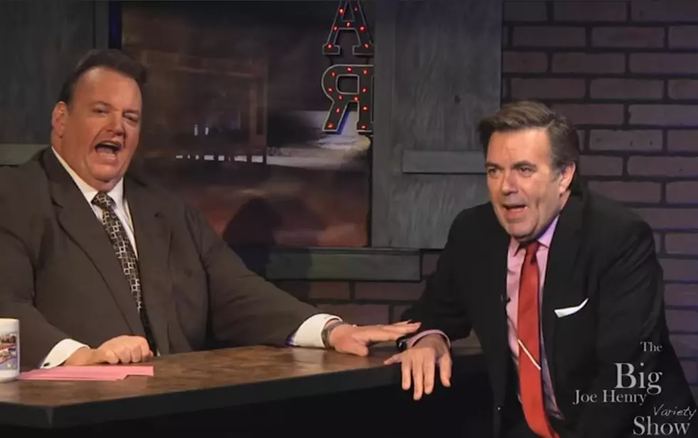 Kevin Meaney made us laugh, a look back with Big Joe