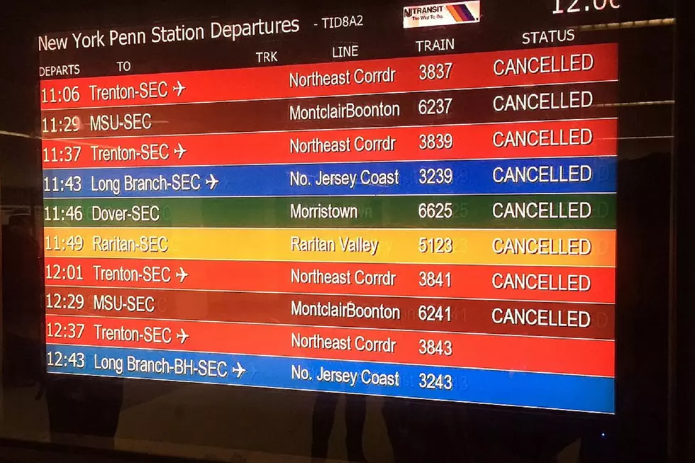 Murphy says NJ Transit improving on day when 6 trains canceled