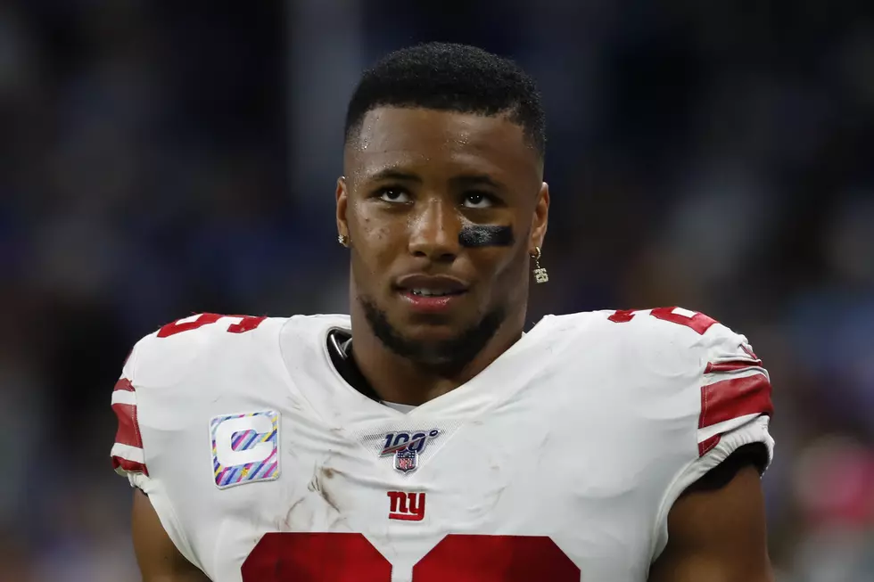 Saquon's dad right to root for Jets, wrong to wear Namath jersey