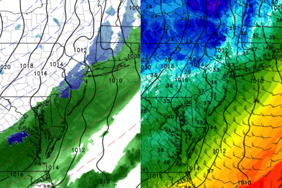 Tuesday NJ weather: Temperatures nosedive, rain flips to flakes