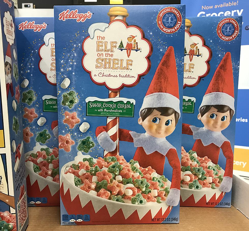 Christmas cereal on the Shelf