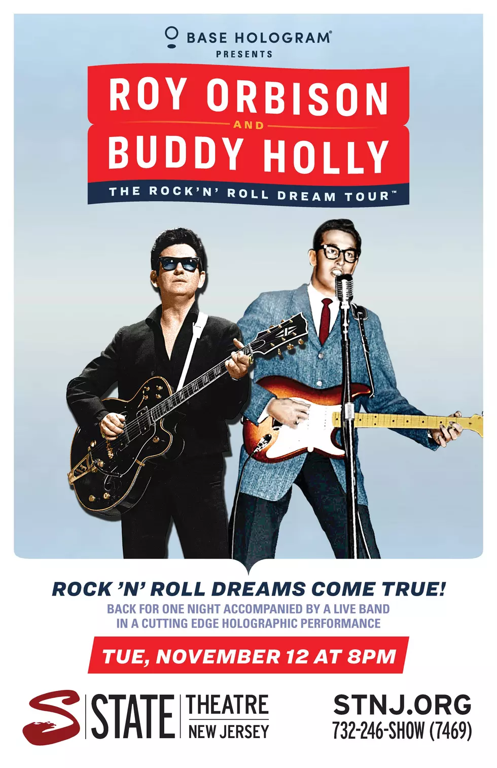 Roy Orbison-Buddy Holly hologram show comes to New Jersey