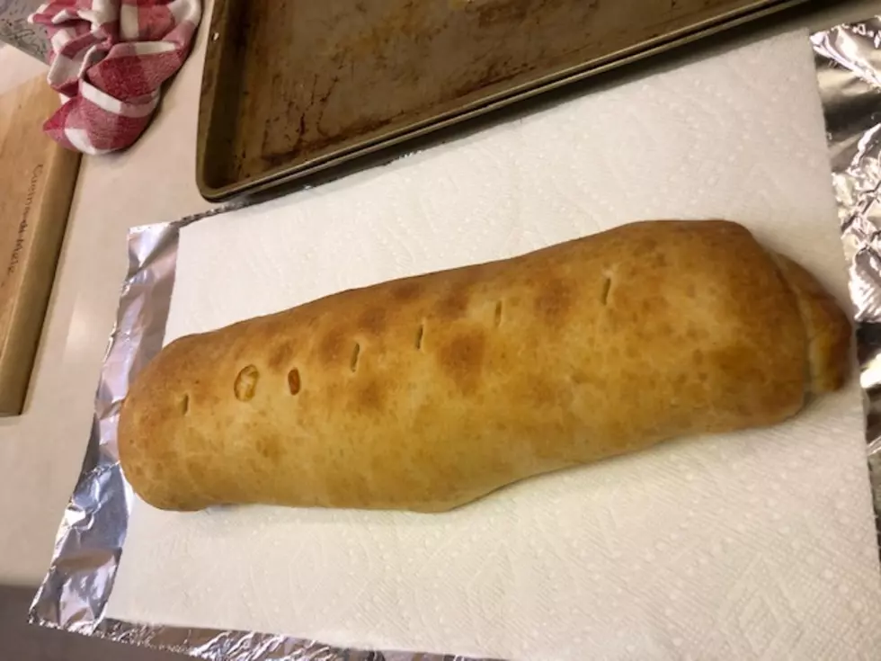 How to make an amazing stromboli