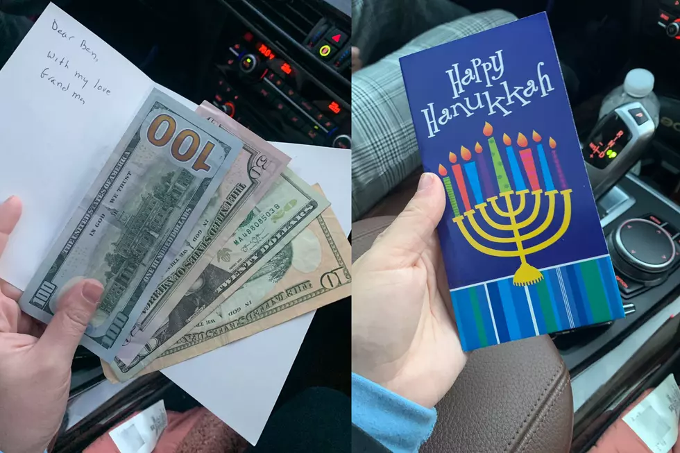 Lost Hanukkah card with $180 cash found outside NJ restaurant