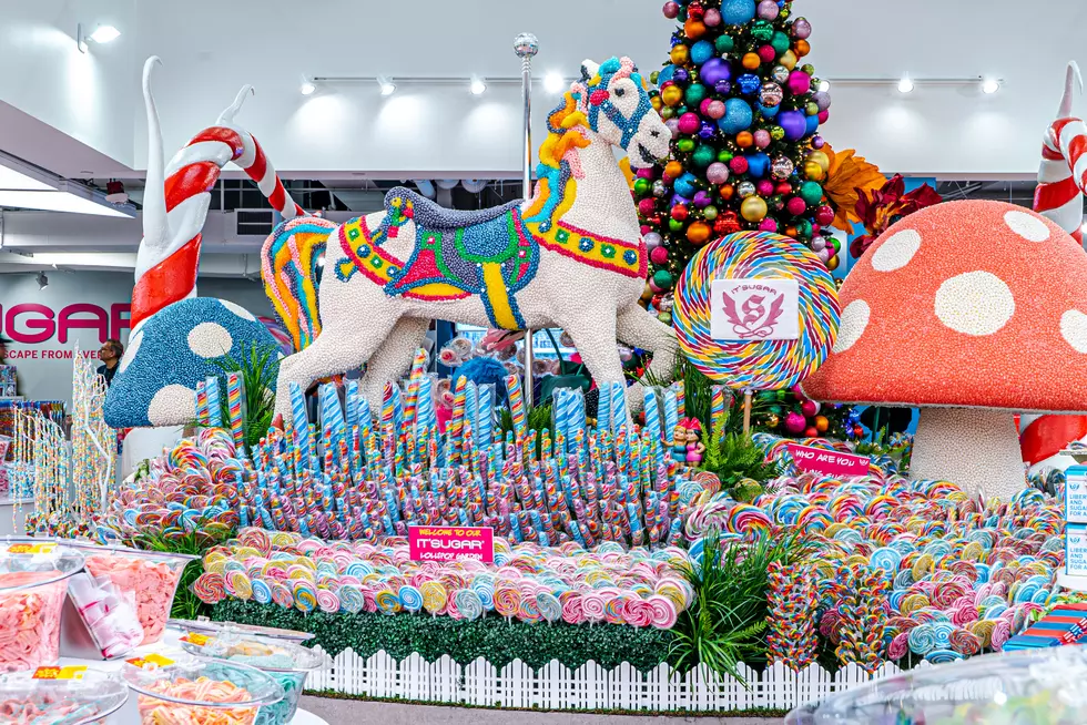 The world’s 1st candy department store opens at American Dream