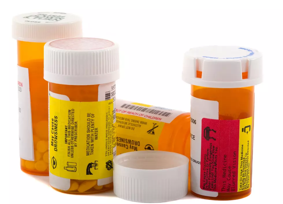 Do you have medications just up for grabs in your home?