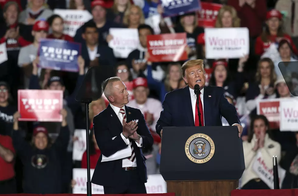 Van Drew revels in Trump's Wildwood rally, his party-switch prize