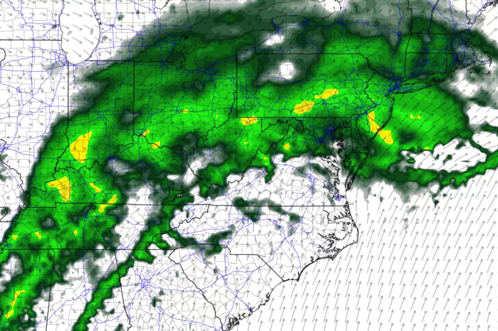NJ’s first storm system of 2020 to push in rain Thursday night