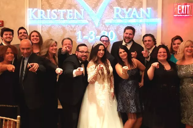 Producer Kristen gets married — and the point is serious!
