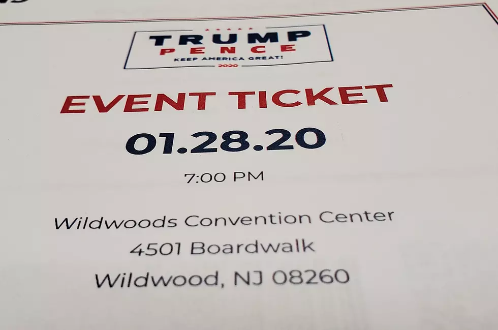 President Trump’s rally in Wildwood: Scoring tickets, a place to stay