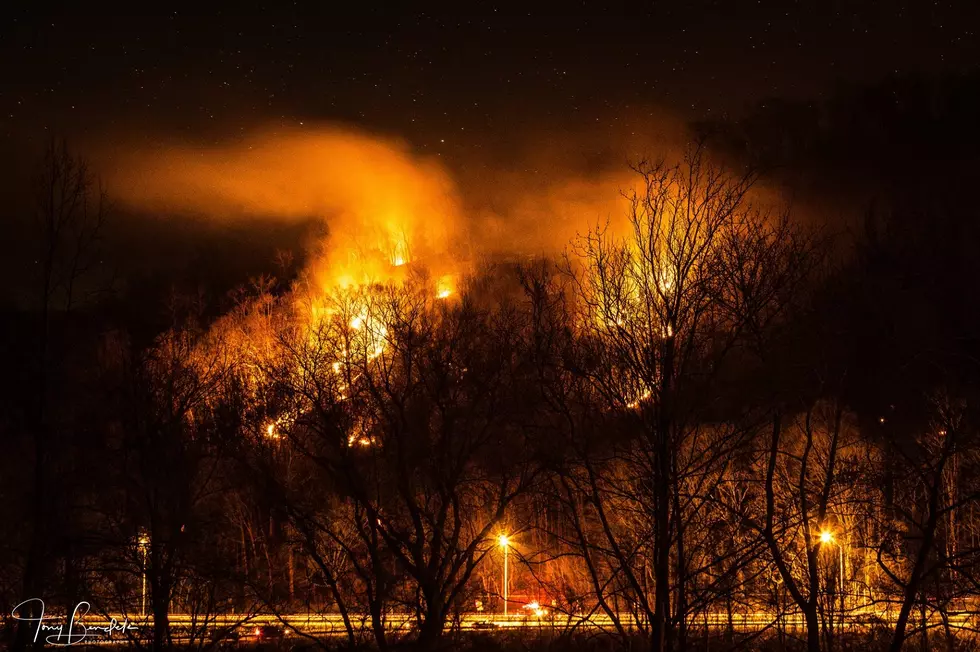 Delaware Water Gap fire: Feds mistakenly identify arsonists online