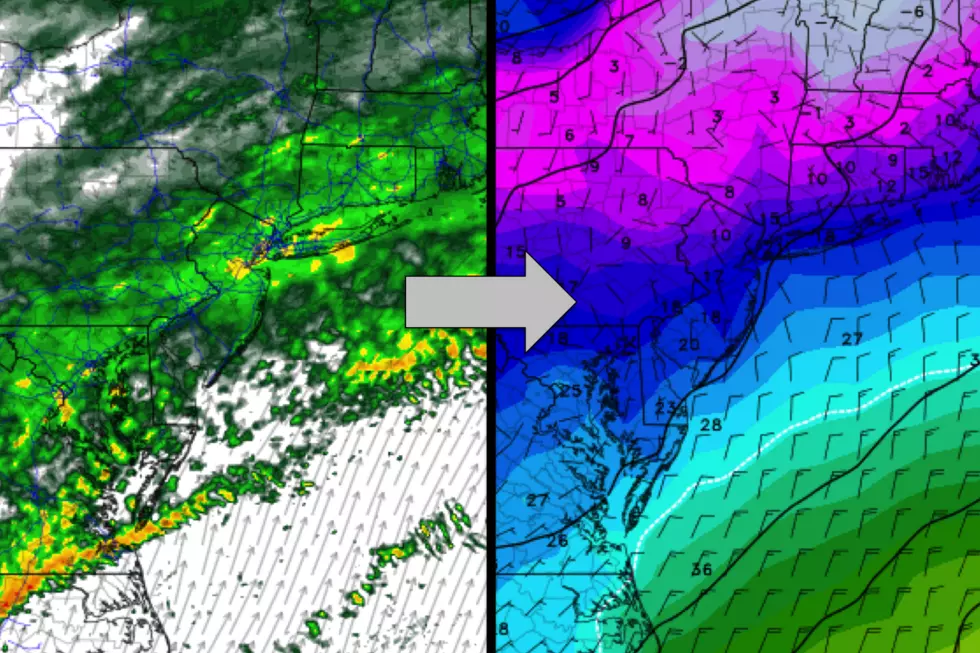 Thursday will be another big weather transition day for NJ