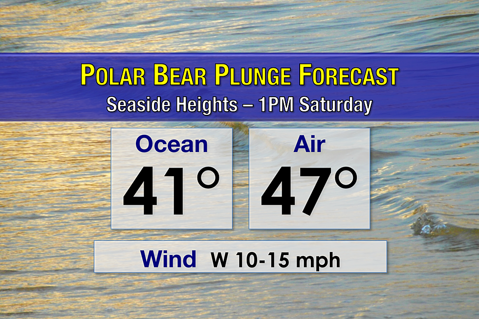 2020 NJ Polar Bear Plunge forecast: Sunny, cool air, cool ocean