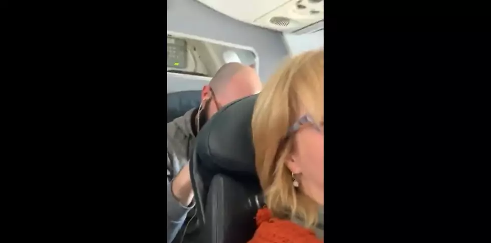 Does the airline seat puncher have a point?