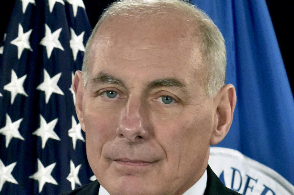 NJ Undergrads Will Protest John Kelly Over ‘Abhorrent Actions’